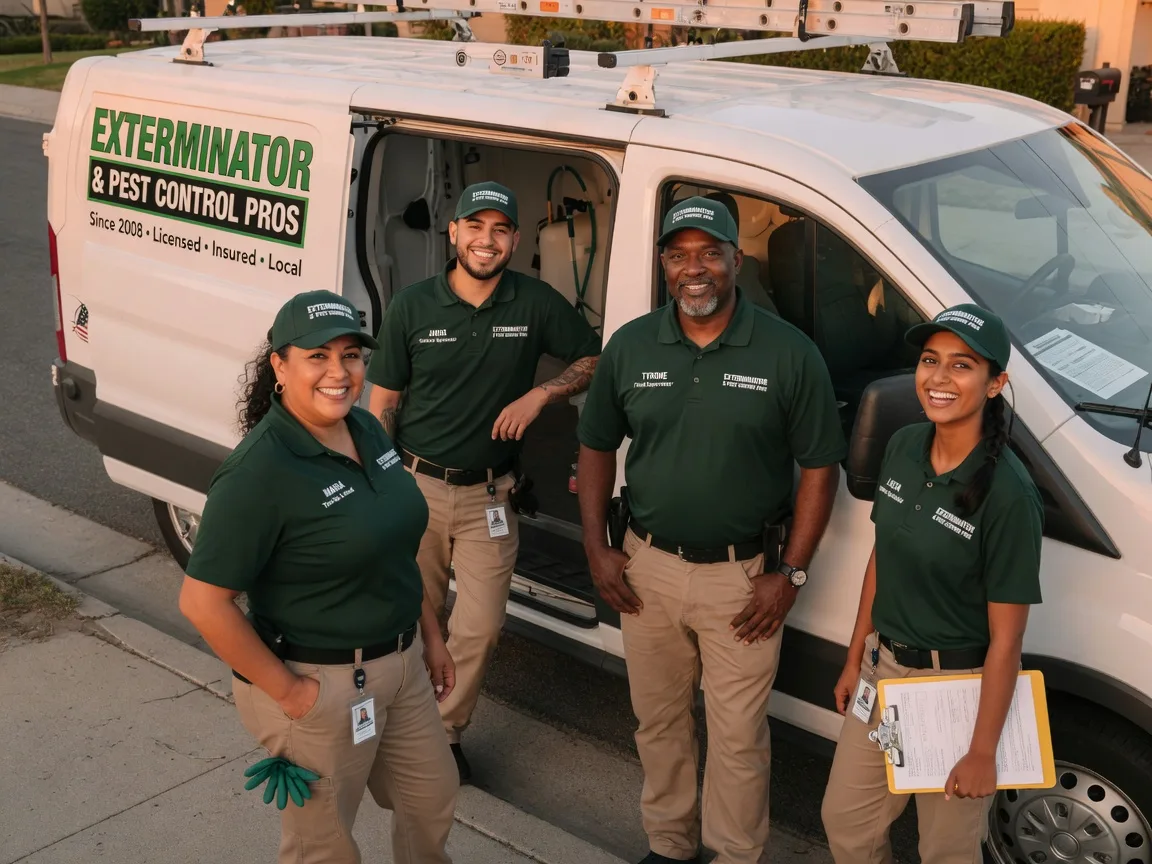 Emergency Pest Control company in Pennington, MN