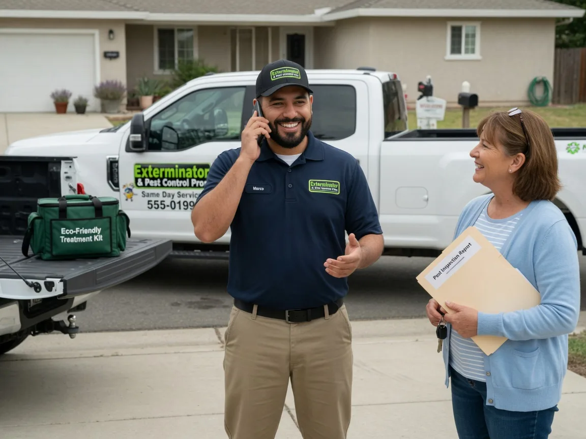 Emergency Pest Control Pennington, MN FAQs